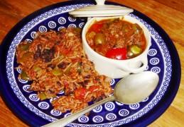 Cubaanse stoofpot Ropa Vieja