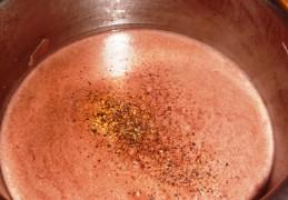 Wildsaus voor bij ree of hertenbief