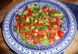 Guacamole salade