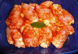 Portugese kip piri-piri