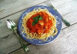 Mediterraanse saus met tomaat en paprika (Basissaus)