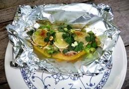 Vispakketje met Vadouvan