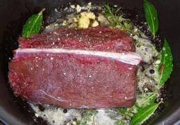 Traditioneel gebraden reerug Traditioneel gebraden reerug