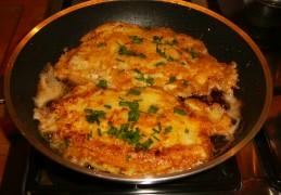 Scholfilet á la Milanese Scholfilet á la Milanese