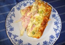 Ovenschotel met asperges en ham