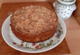 Torta di Santiago, Spaanse Amandeltaart met limoncello