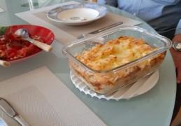 Ovenschotel asperges met aardappel, ham, (room)kaas en eieren
