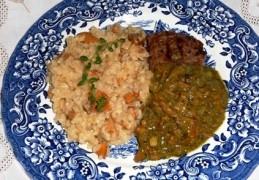 Saus met cantharellen en truffelpesto