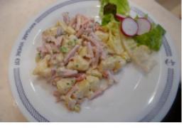 Eenvoudige aardappelsalade 