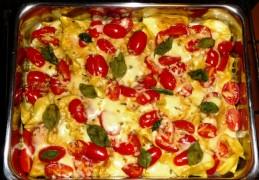 Ovenschotel Tortellini alla Caprese