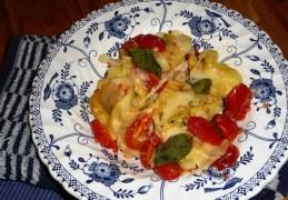 Ovenschotel Tortellini alla Caprese