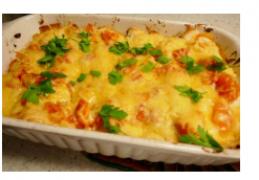 Zachte Smeu&iuml;ge Tex Mex Wraps met gehakt en paprika uit de oven