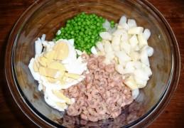 Aspergesalade met Hollandse garnalen