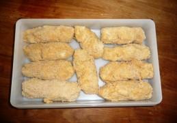 Aspergekroketten of bitterballen (Café Sjiek)