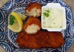 Aspergekroketten of bitterballen (Café Sjiek)