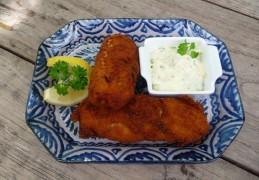 Aspergekroketten of bitterballen (Café Sjiek)