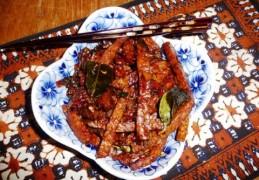 Tempeh manis (van de Balinese kookles)