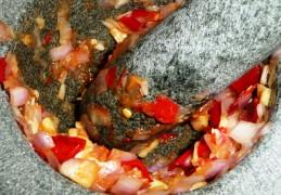 Groene papajasalade (Somtum)