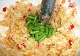 Groene papajasalade (Somtum)