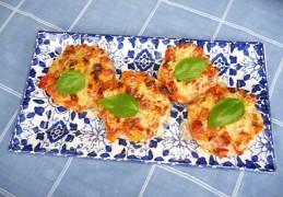 Koolrabi Italian pizza style