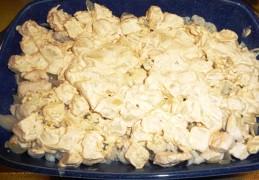 Bloemkool ovenschotel met krieltjes en kipfilet