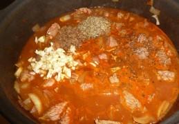 Oostenrijkse rundergoulash (Rindsgulasch)
