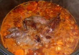 Ree ragout uit Oostenrijk