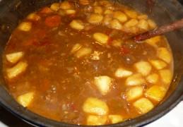 Runderstoofpot (oven)