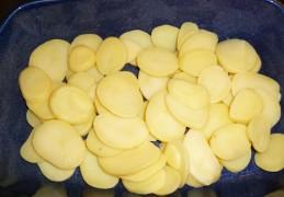 Broccoli met gerookte zalm uit de oven