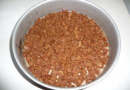 Kwarktaart met speculaasbodem en kersen (Glutenvrij)