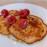 Bananenpannenkoekjes met framboos