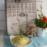 Aardappelpuree met een fantasie van gerookte zalm en bieslook