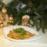 Tortellini tricolore met spinazie