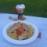 Vakantie dagschotel: spaghetti met varkensreepjes venkel en tomaat