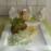 Dagschotel: lamskroon met asperges in een romig sausje