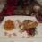 Dagschotel: kabeljauwhaasje met zeekraal en zoete aardappelpuree