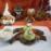 Dagschotel: lamskotelet met gorgonzolapuree vergezeld van een pittig gorgonzolasausje