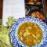 Pikante currysoep met kip en groenten