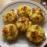Aardappel-bloemkool muffins met ham en kaas