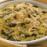 Ovenschotel tagliatelle met courgette en ham