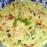 Courgetti met avocadosaus en gerookte paling
