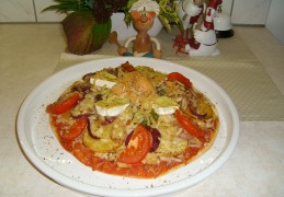 Pizza pasta Bella