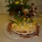 Dessert: yoghurttaart met ananas