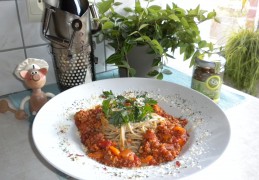Dagschotel: spaghetti