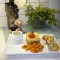 Dagschotel: varkenshaasje met puree en wortelen met een pickelssausje