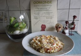 Witloofsalade op Italiaanse toer