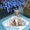 Pakketje met appel met coconut likeur op bbq
