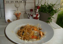 Dagschotel: pasta met zeevruchten
