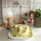 Aardappelpuree met porei en grove mosterd