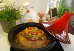 Tajine: vleesbroodje super easy